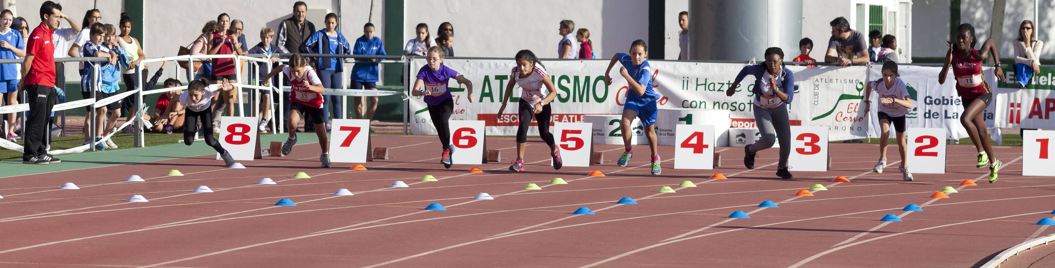 Todos a correr... cien metros