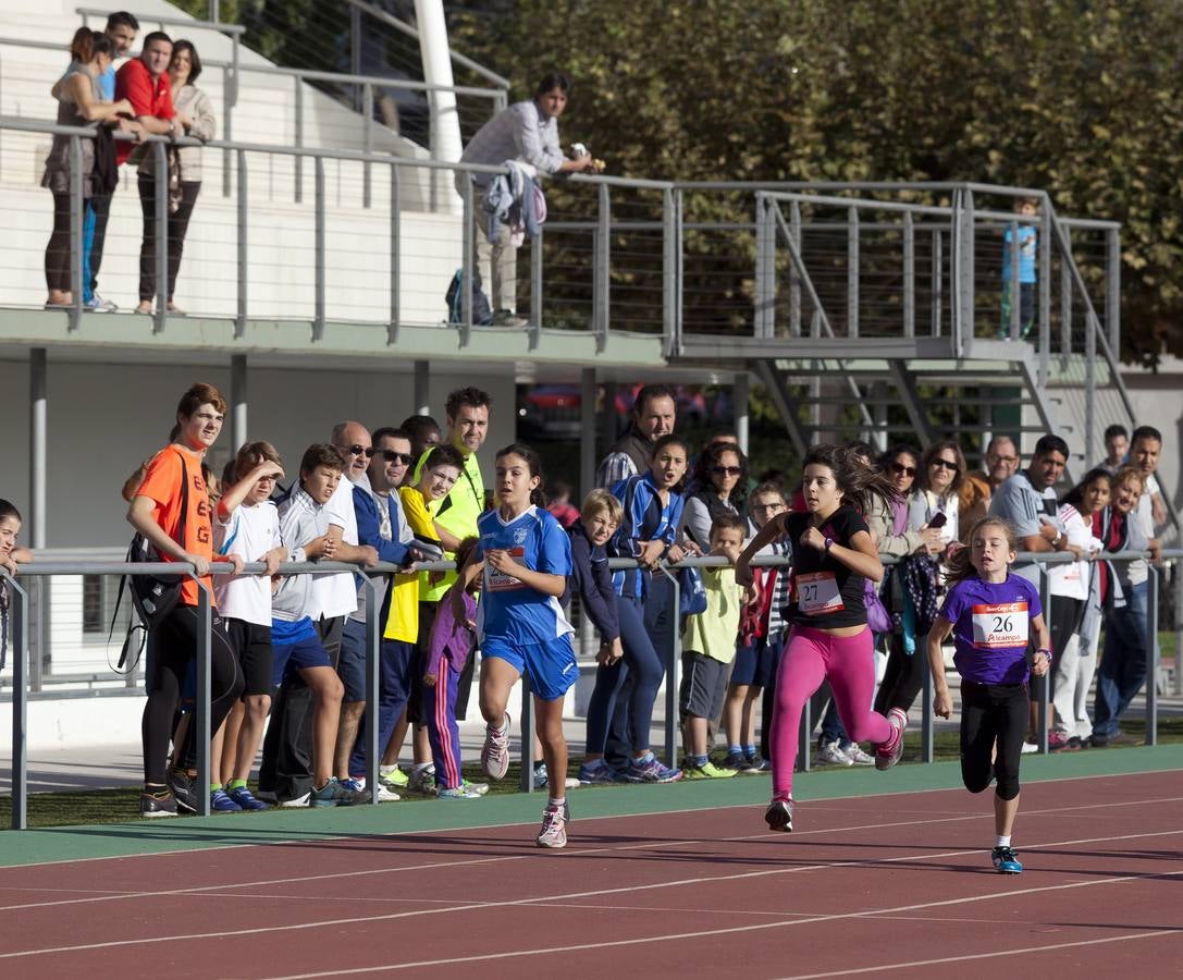 Todos a correr... cien metros