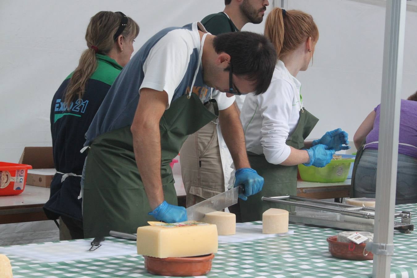 Jornadas del queso en Munilla