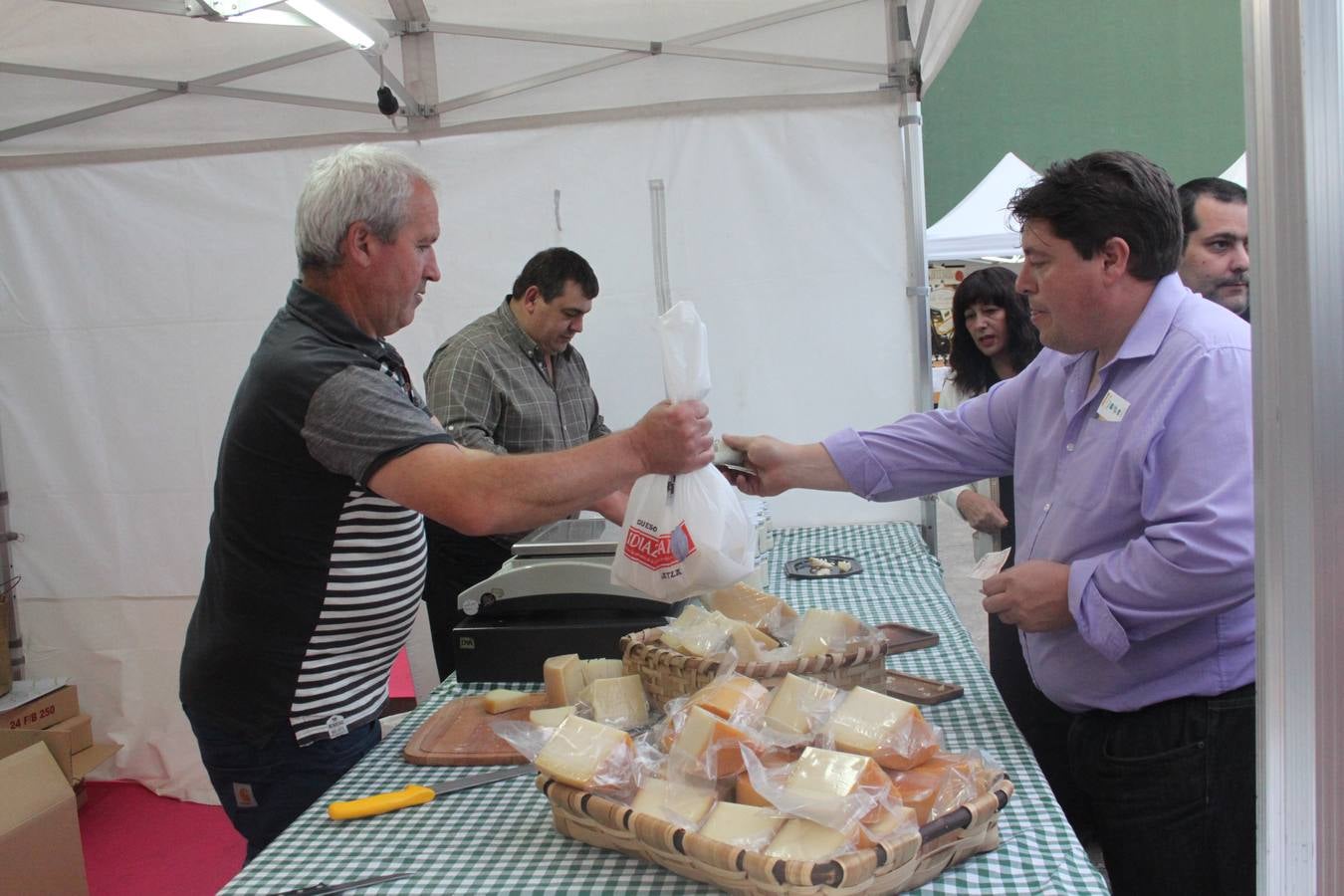 Jornadas del queso en Munilla