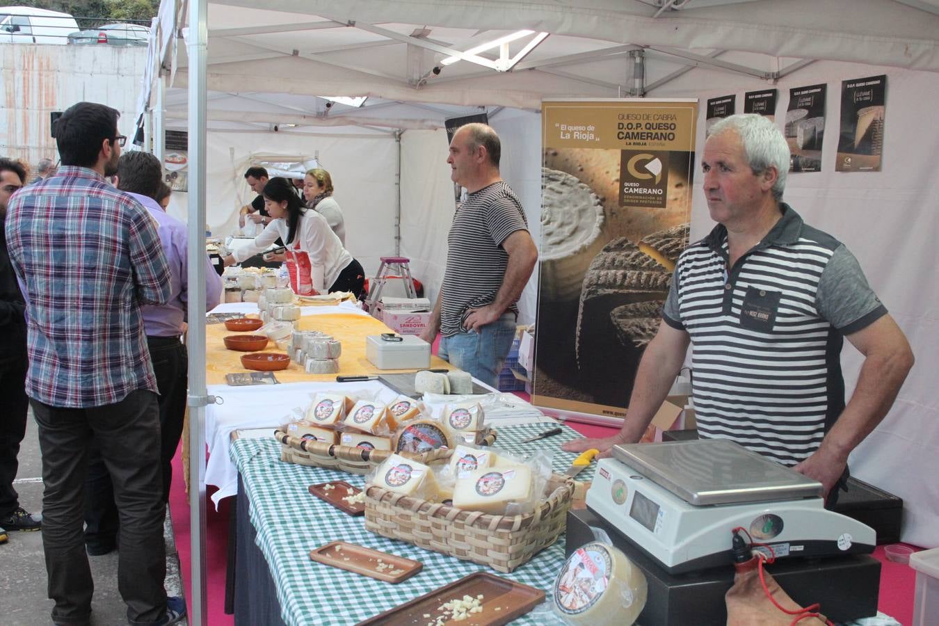 Jornadas del queso en Munilla