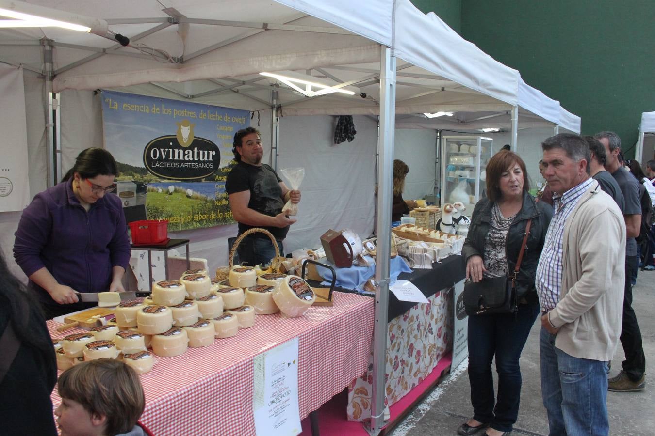 Jornadas del queso en Munilla