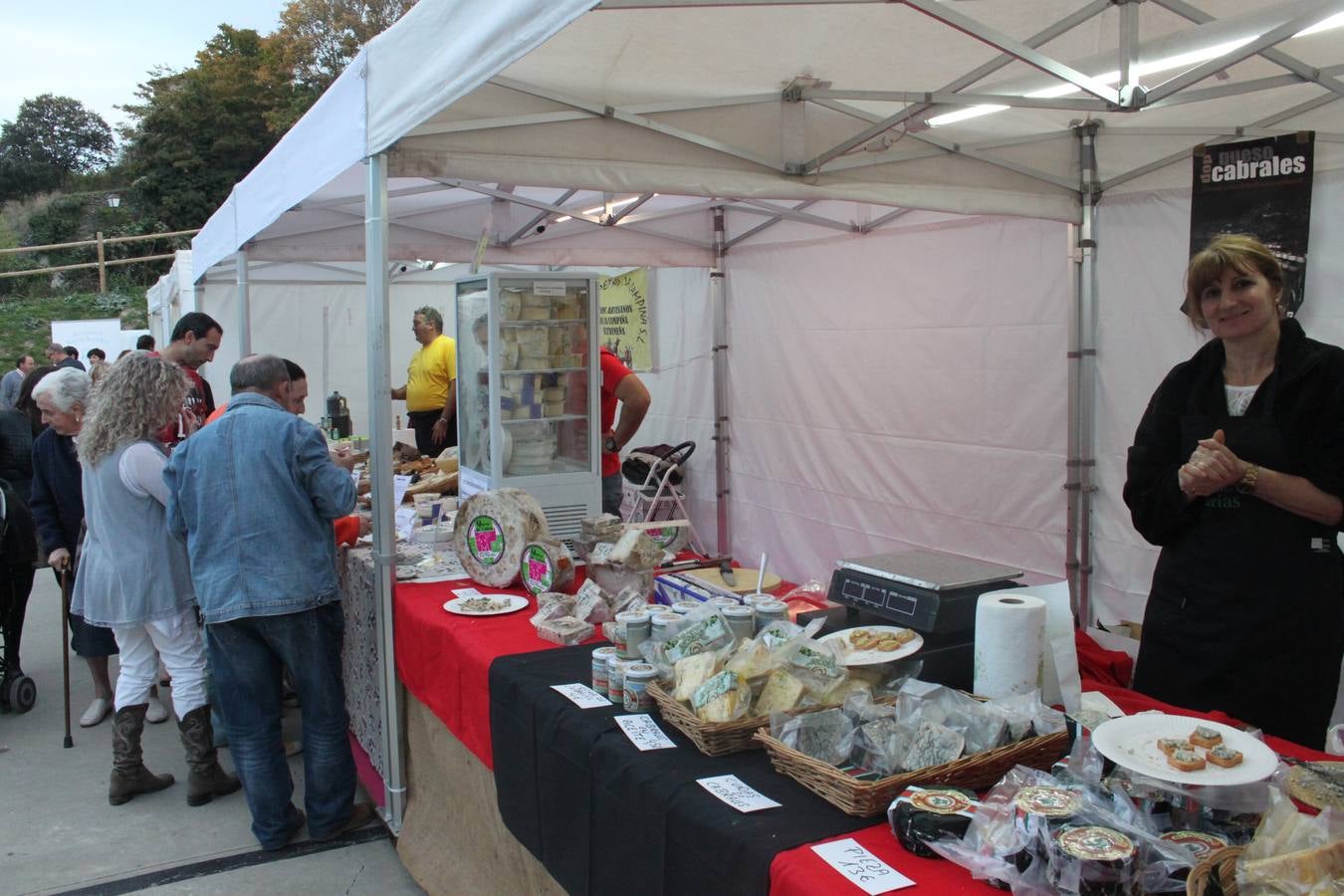 Jornadas del queso en Munilla