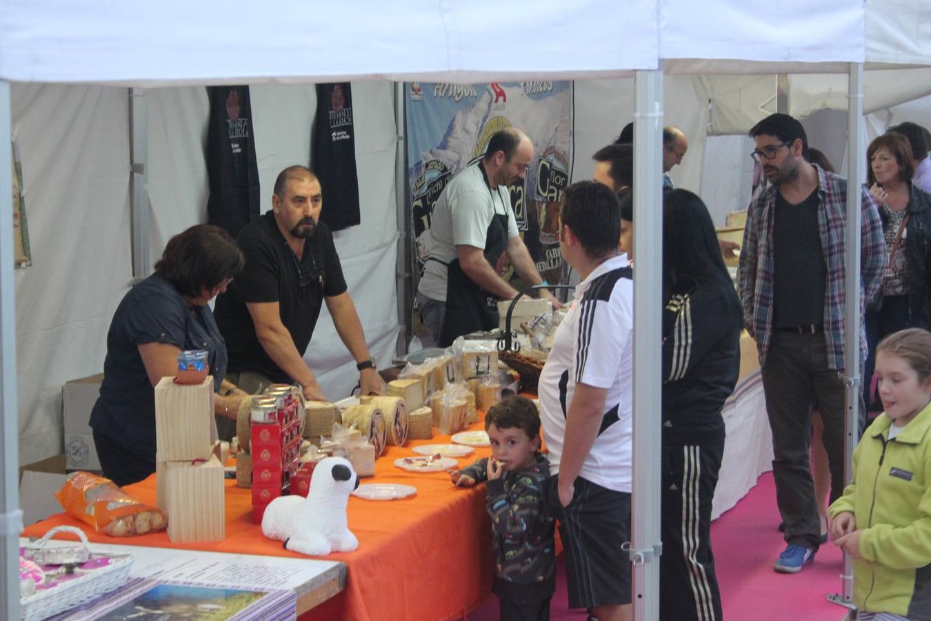 Jornadas del queso en Munilla