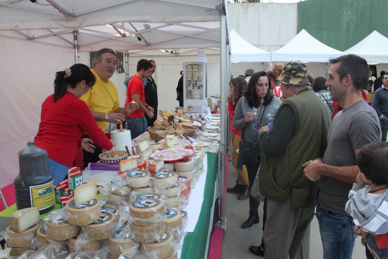 Jornadas del queso en Munilla