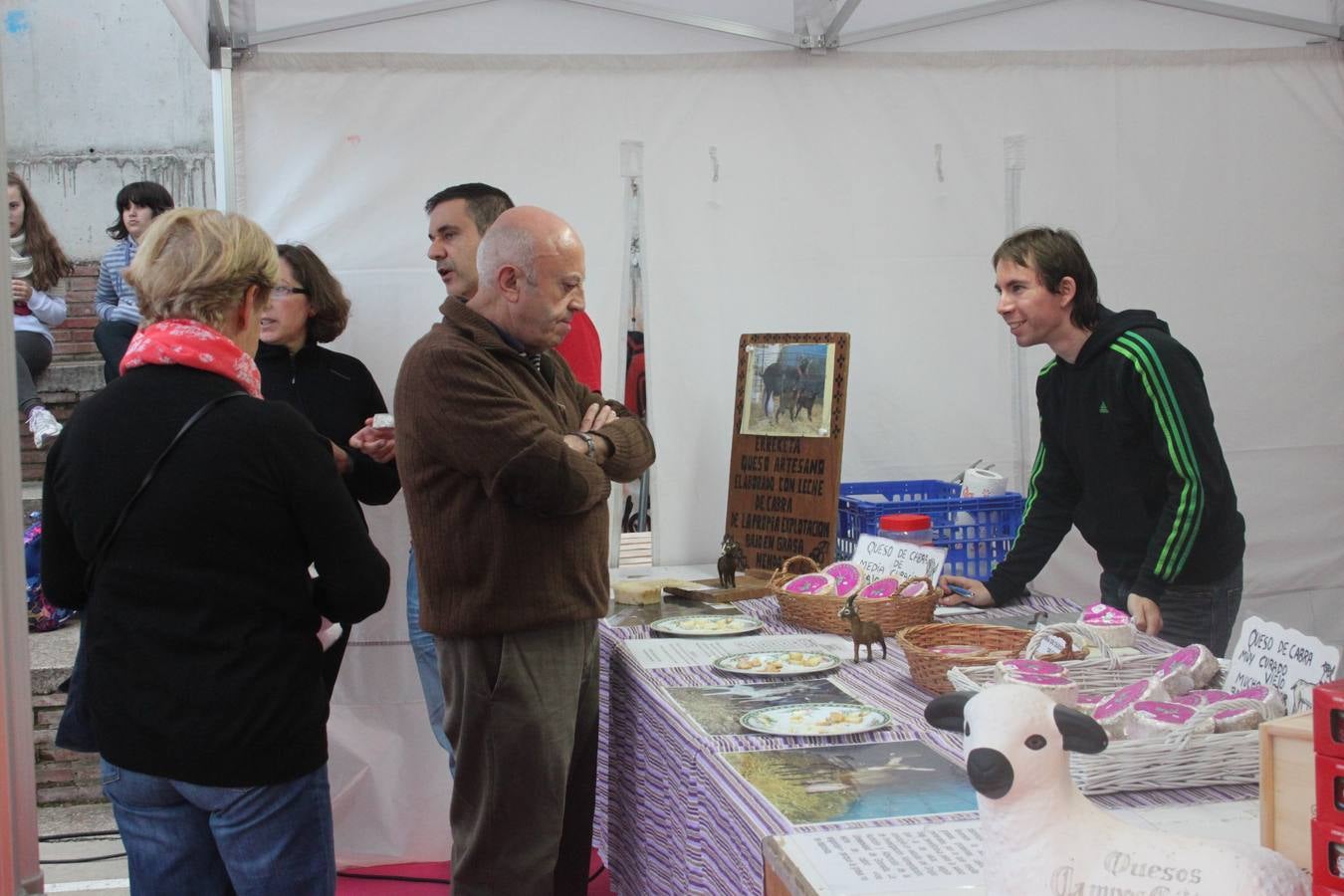 Jornadas del queso en Munilla