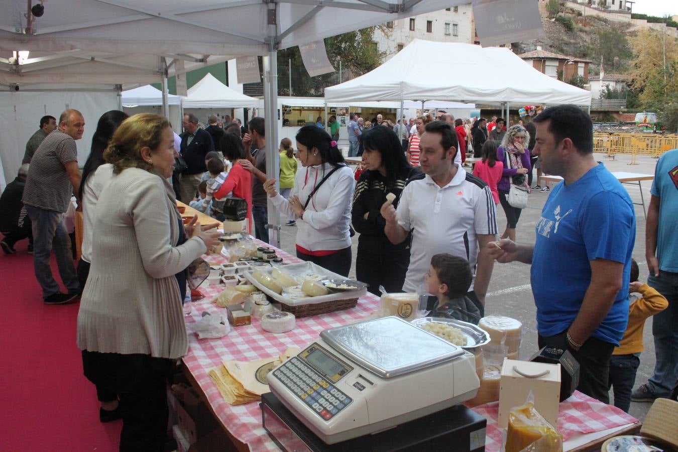 Jornadas del queso en Munilla