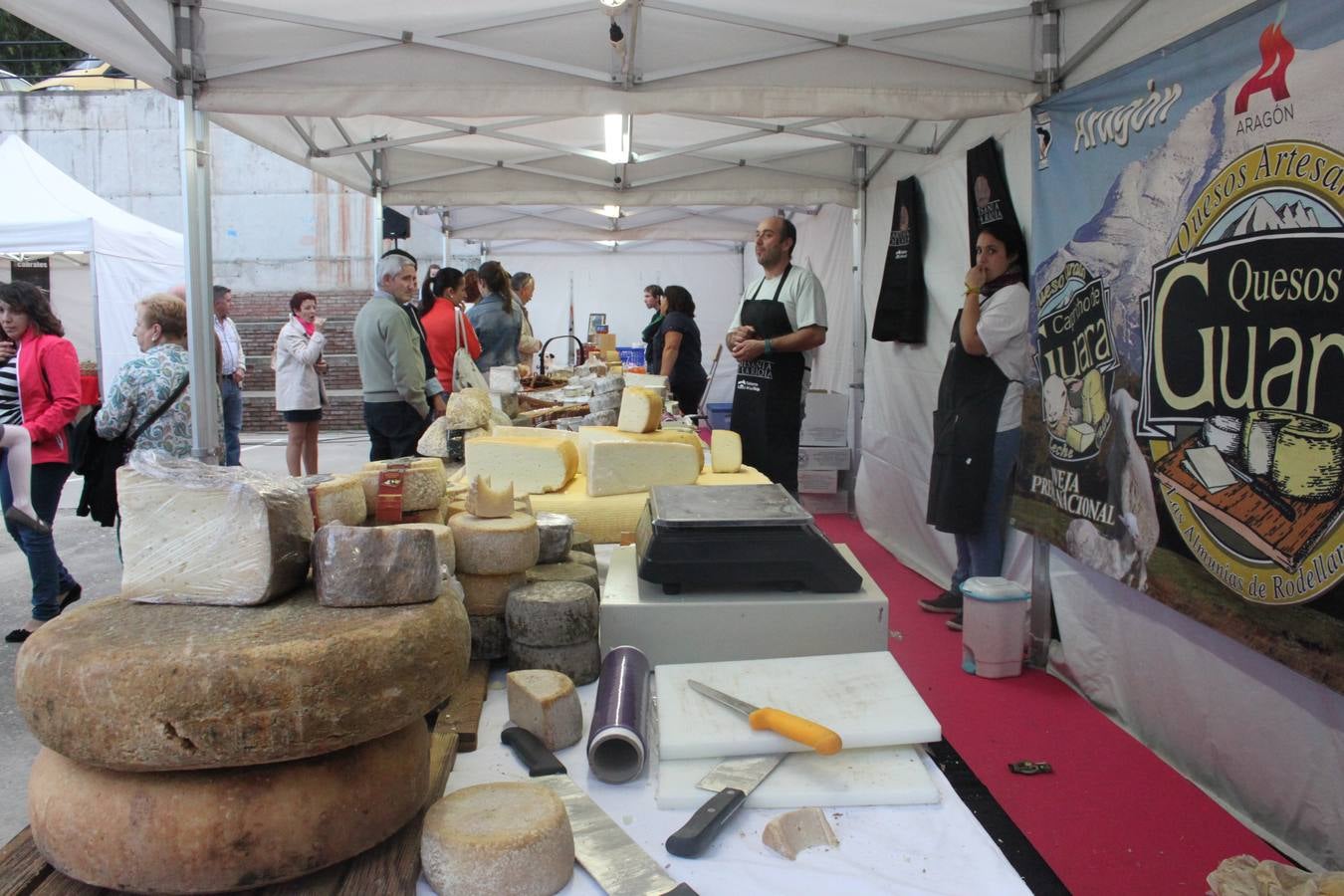 Jornadas del queso en Munilla