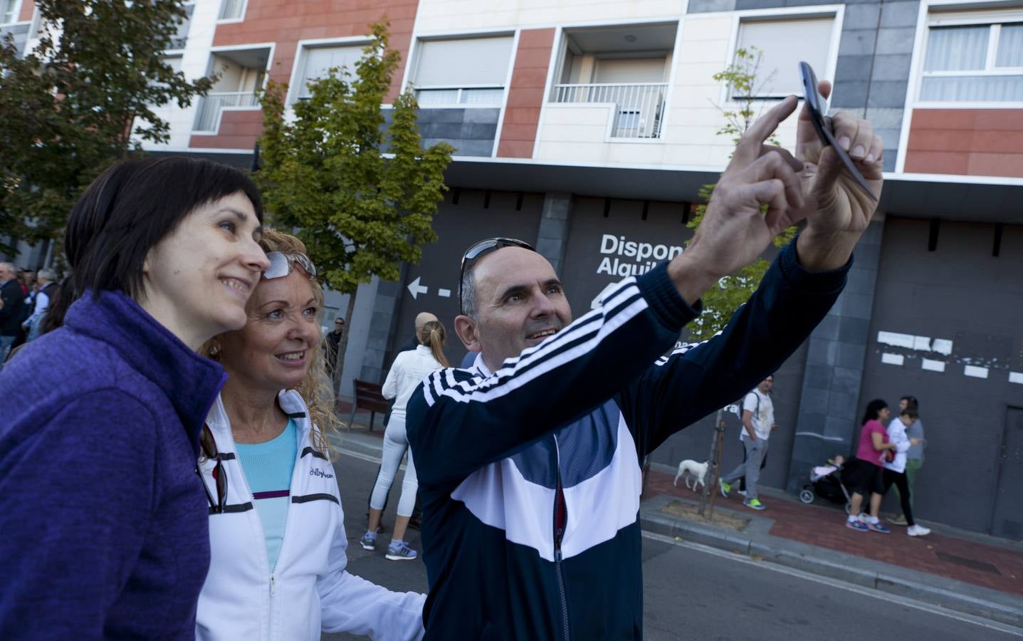 Multitudinaria Marcha Aspace