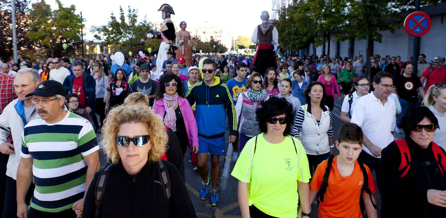 Multitudinaria Marcha Aspace