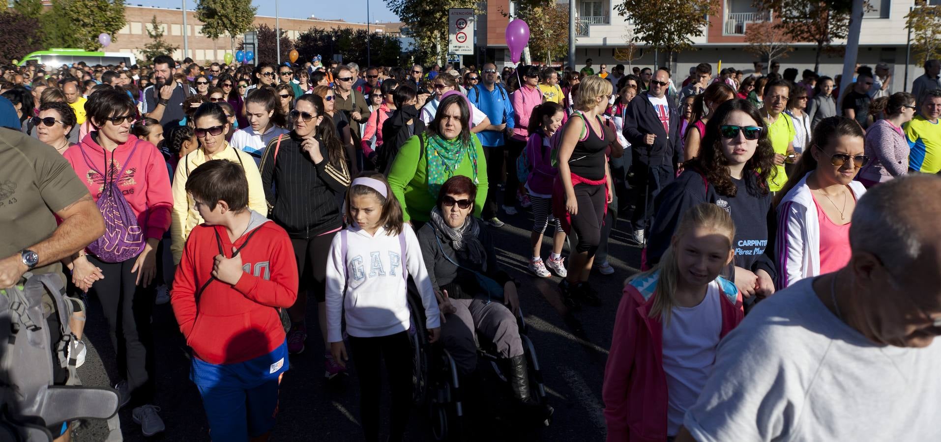 Multitudinaria Marcha Aspace