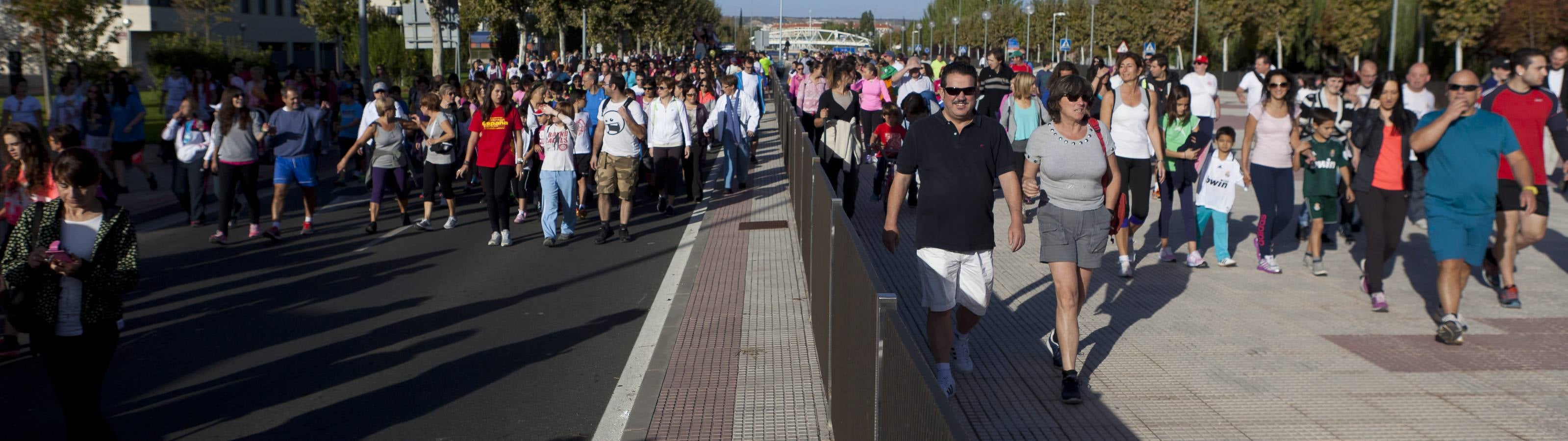 Multitudinaria Marcha Aspace