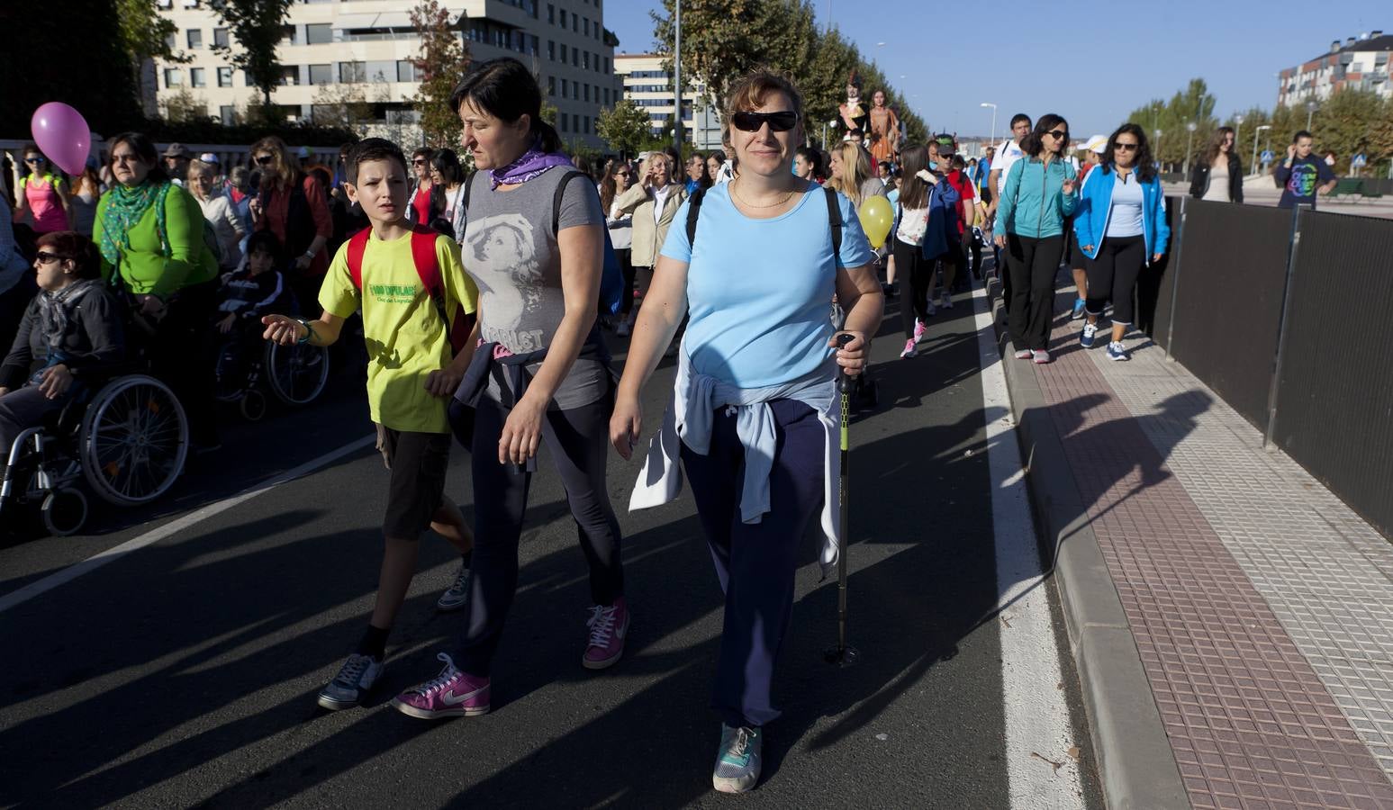 Multitudinaria Marcha Aspace