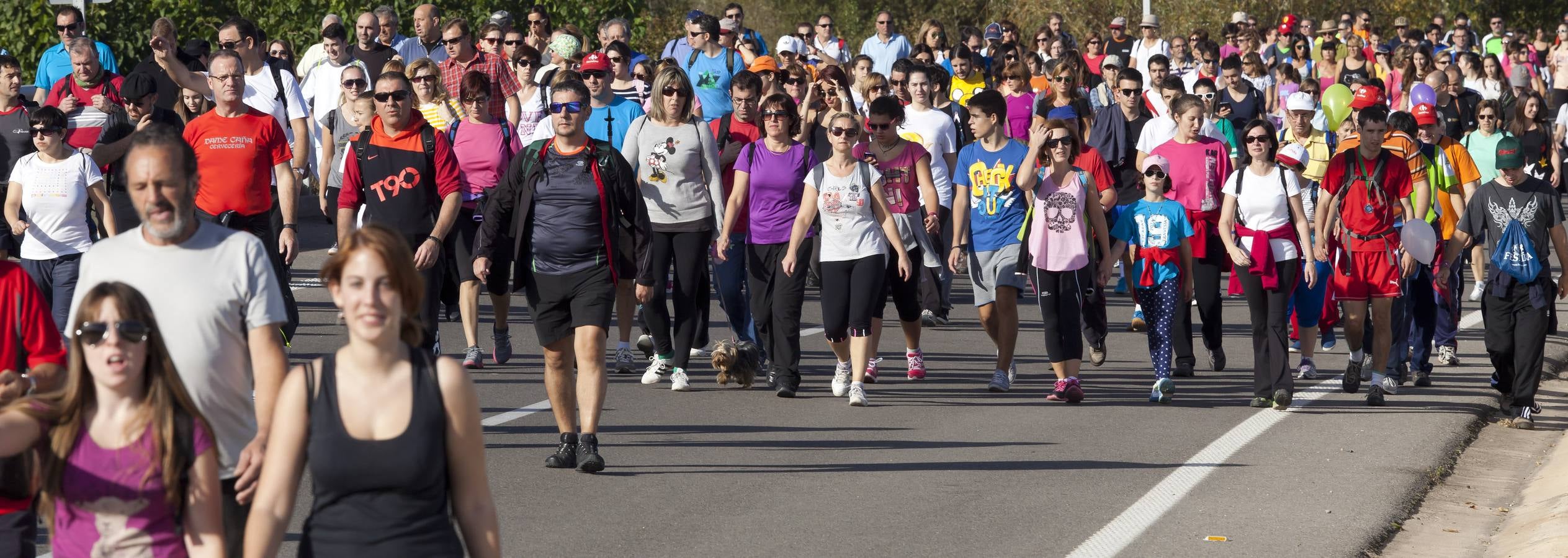 Multitudinaria Marcha Aspace