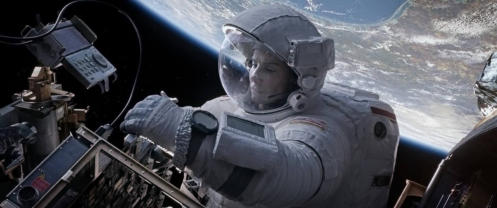 Sandra Bullock, en 'Gravity'.