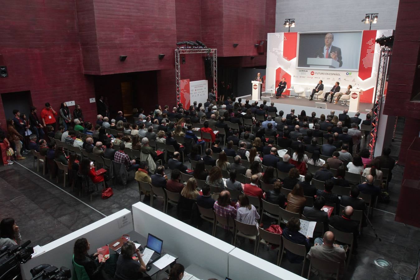 Futuro en Español 2014: La inauguración