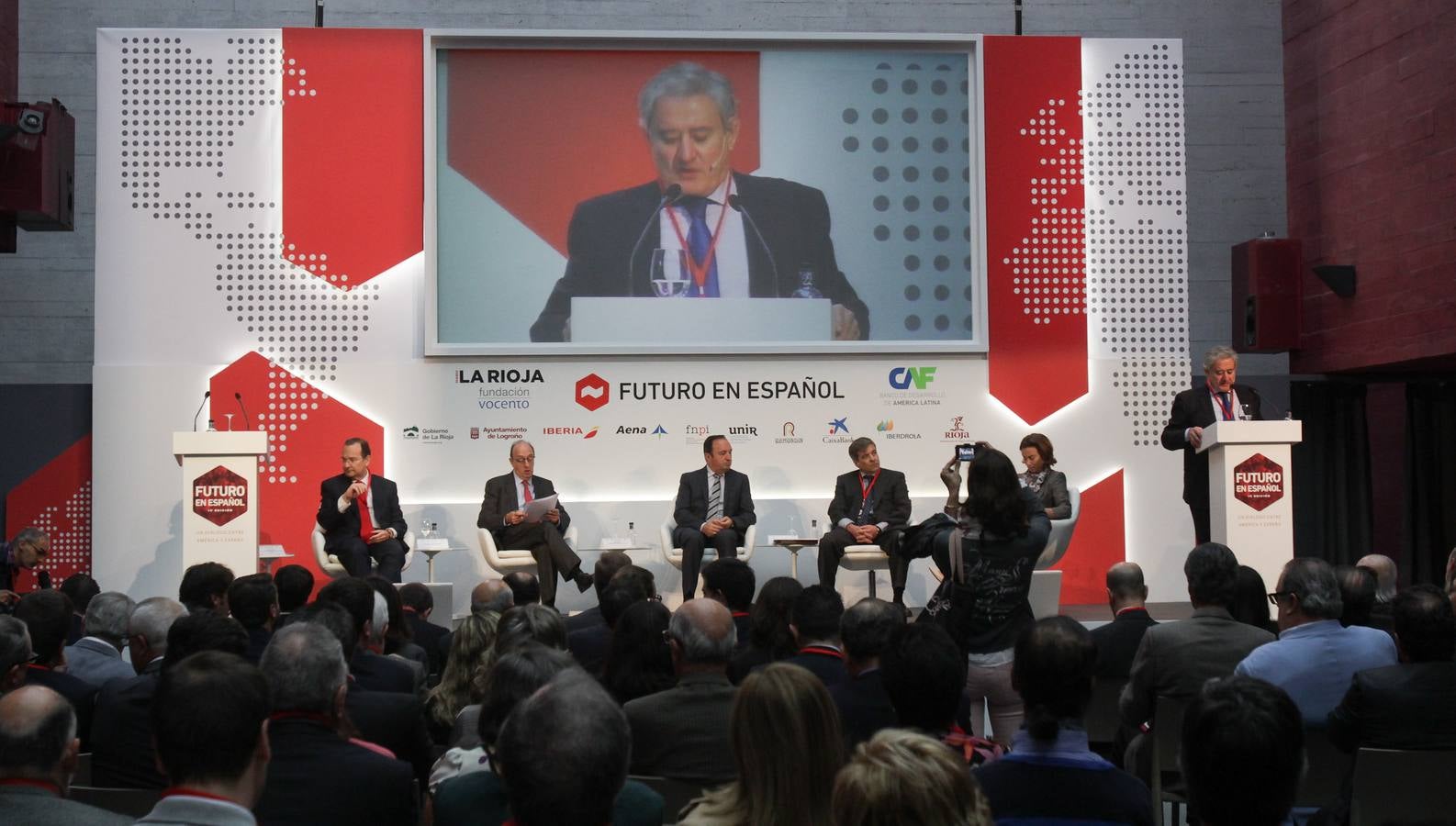 Futuro en Español 2014: La inauguración