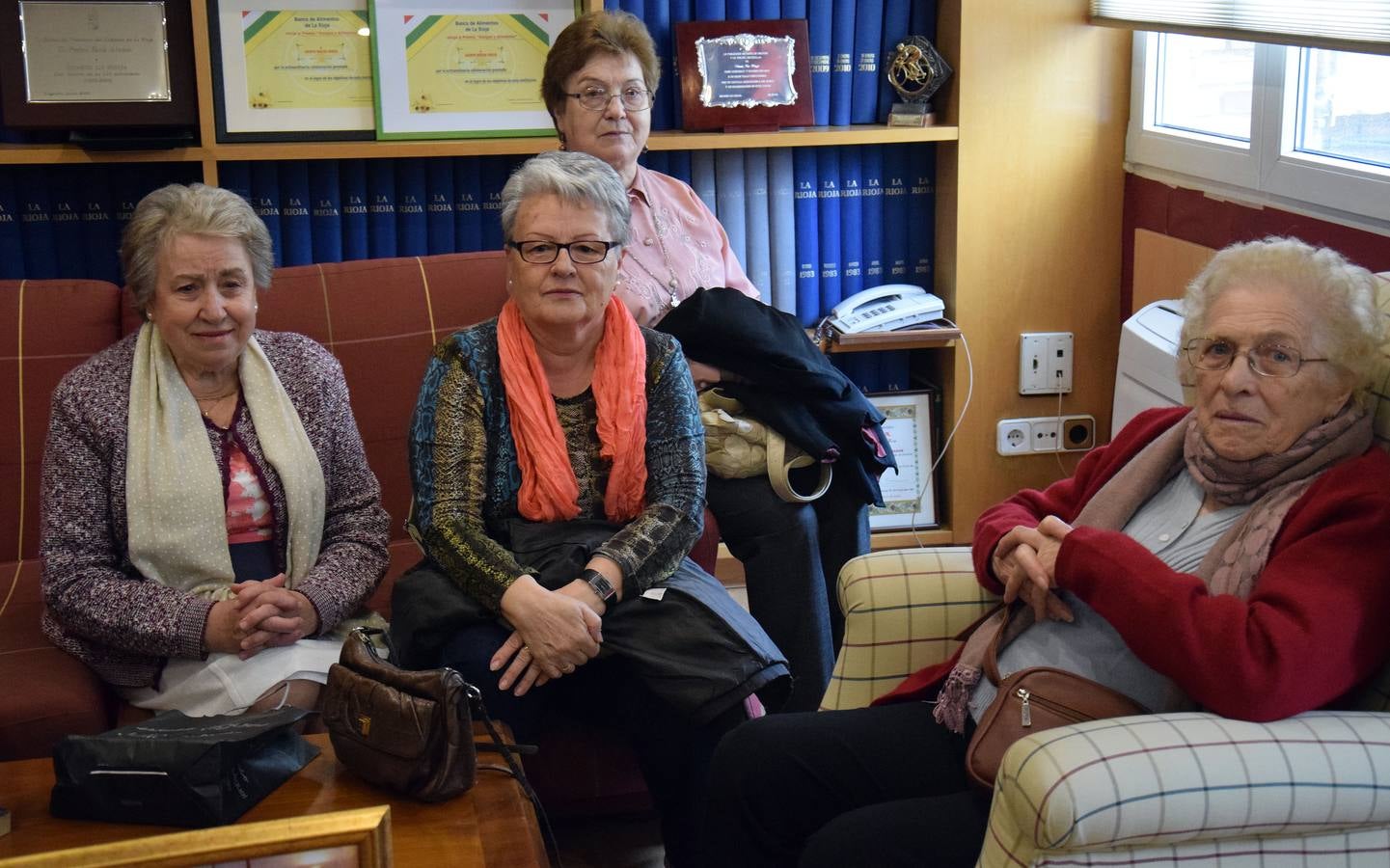 Los alumnos del programa &#039;Vida Sana&#039; visitan la multimedia de Diario LA RIOJA