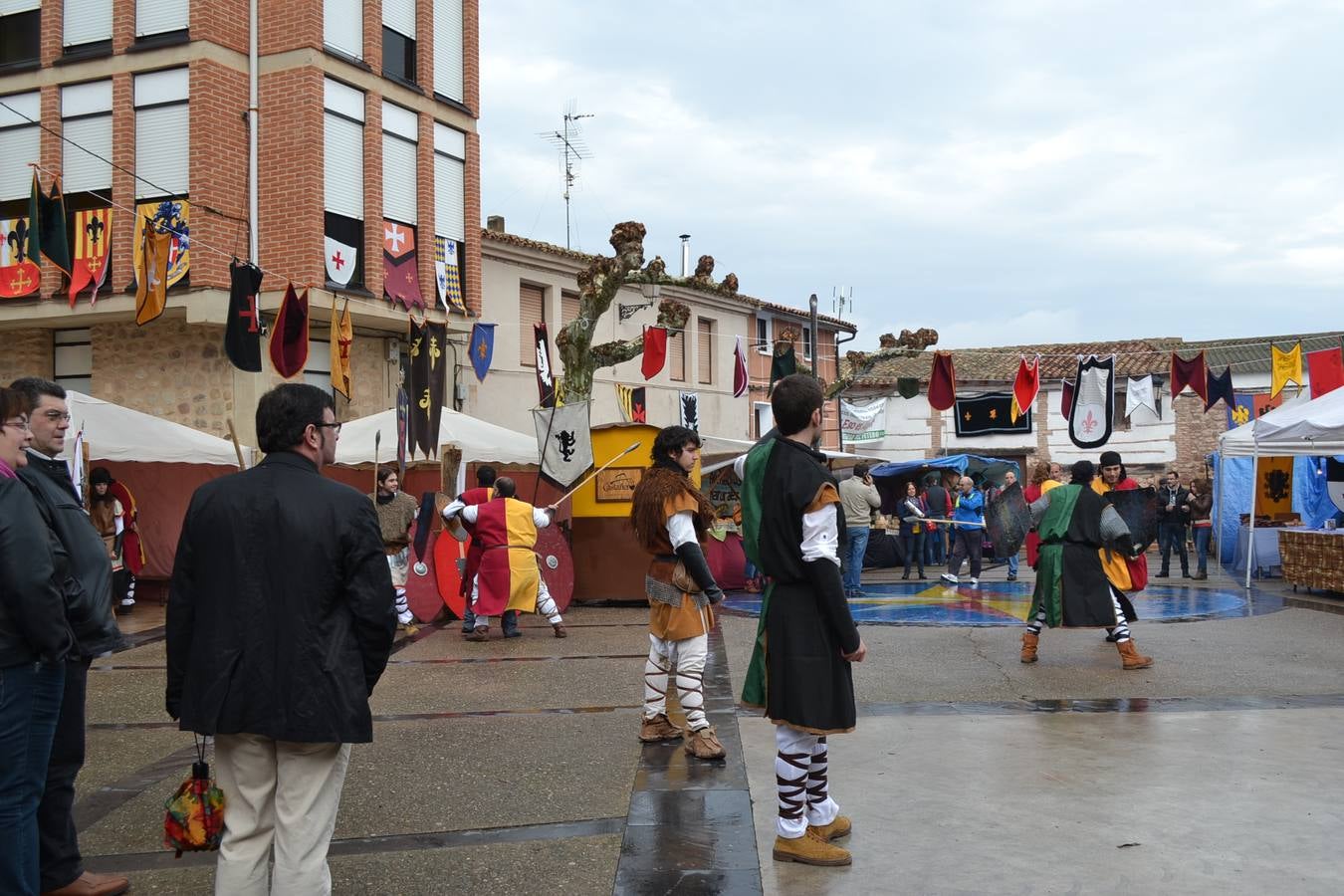 Mercado Medieval y Festival de la Castaña en Alesón