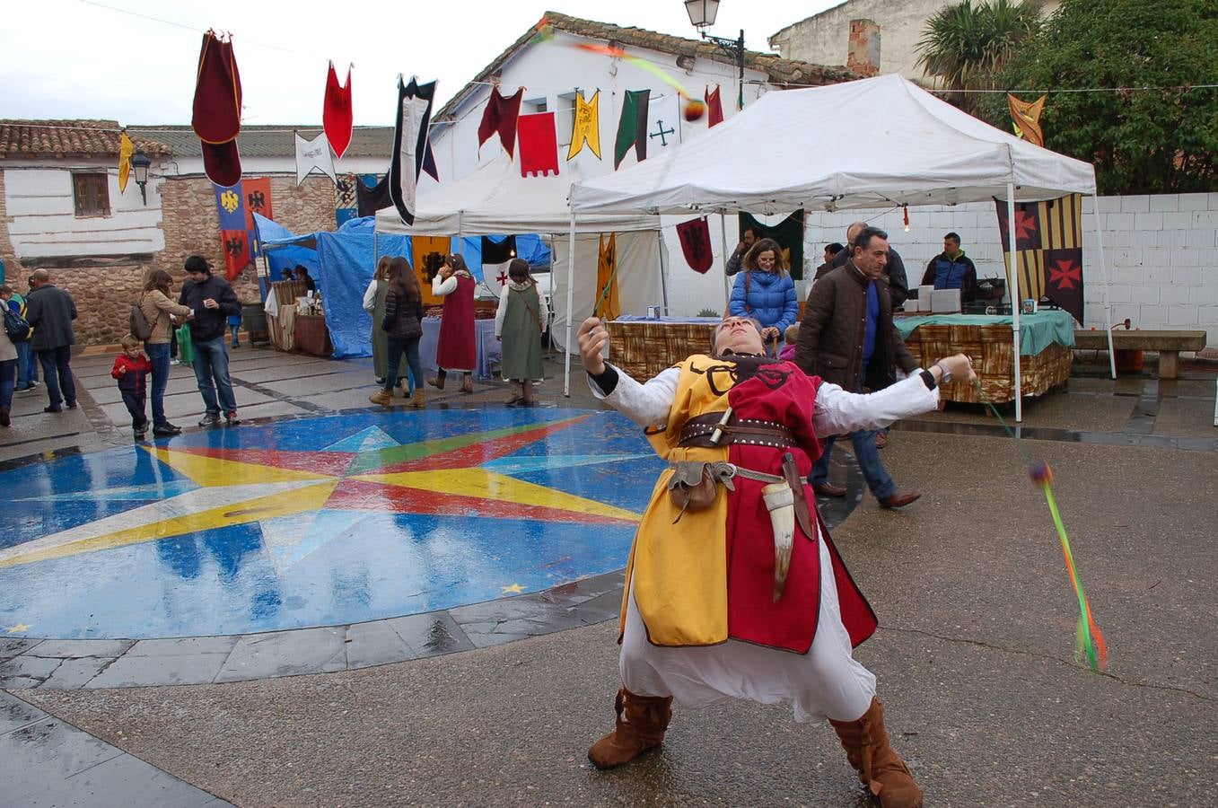 Mercado Medieval y Festival de la Castaña en Alesón