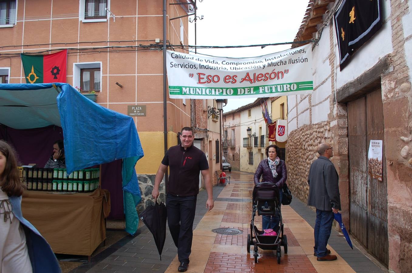 Mercado Medieval y Festival de la Castaña en Alesón