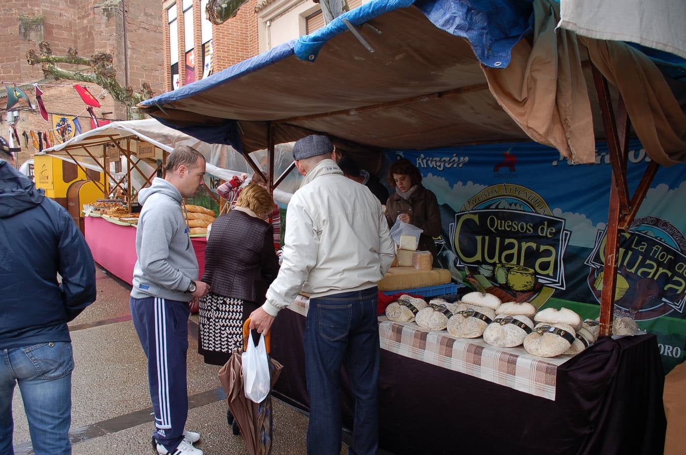 Mercado Medieval y Festival de la Castaña en Alesón