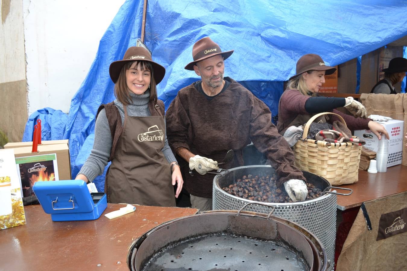 Mercado Medieval y Festival de la Castaña en Alesón