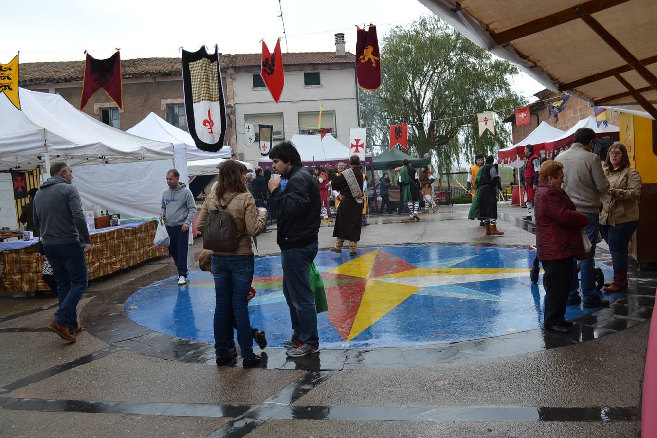 Mercado Medieval y Festival de la Castaña en Alesón