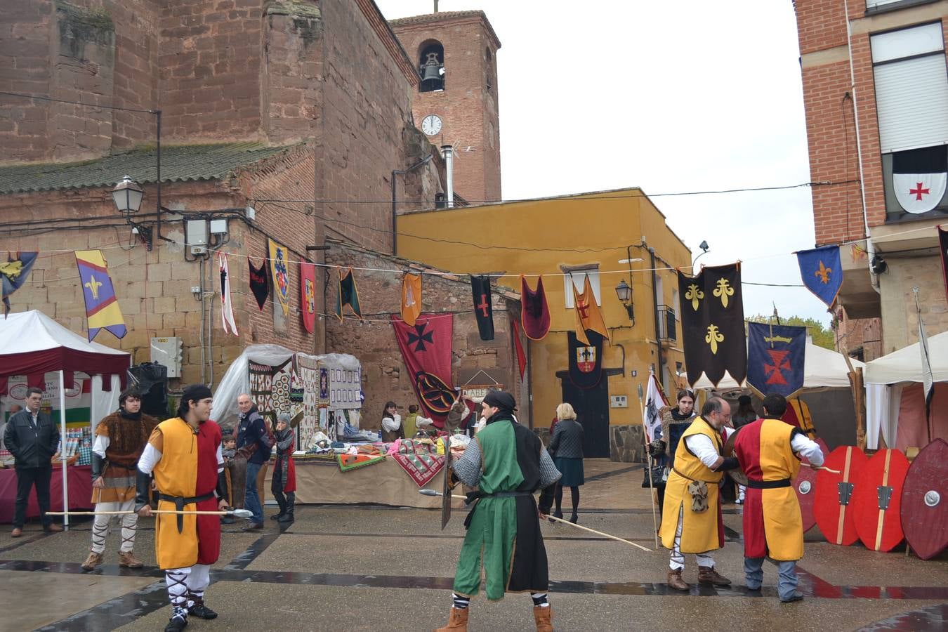 Mercado Medieval y Festival de la Castaña en Alesón