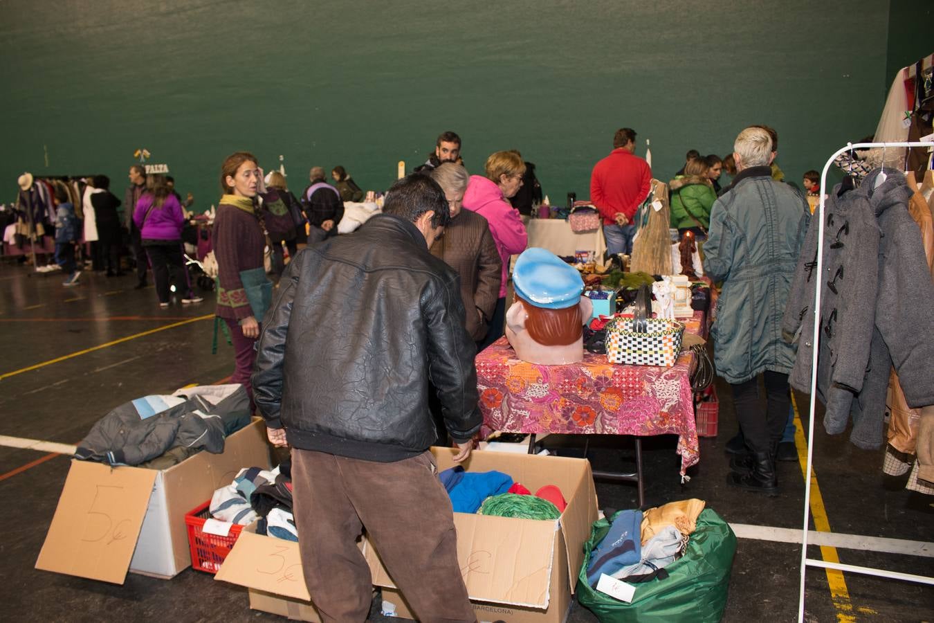 I Mercado Vintage y de Segunda Mano de la Calzada