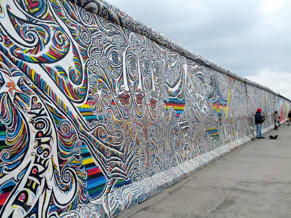 El arte en el Muro