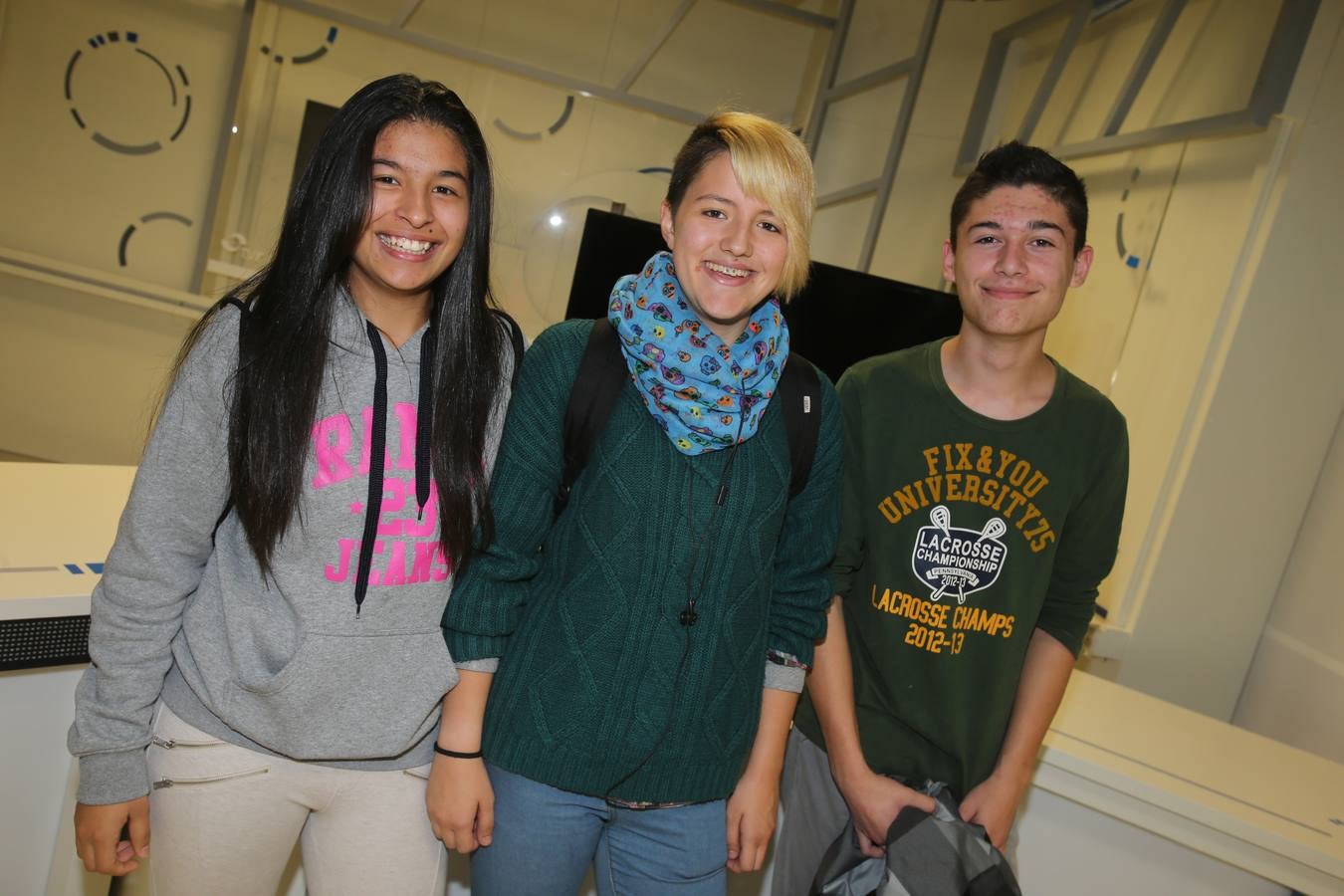 Alumnos del IES Tomás y Valiente de Fuenmayor visitan la Multimedia La Rioja