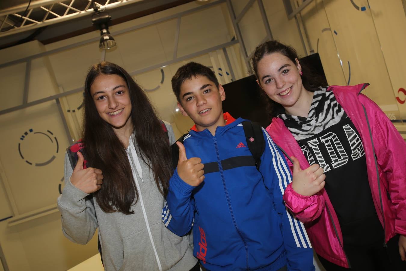 Alumnos del IES Tomás y Valiente de Fuenmayor visitan la Multimedia La Rioja