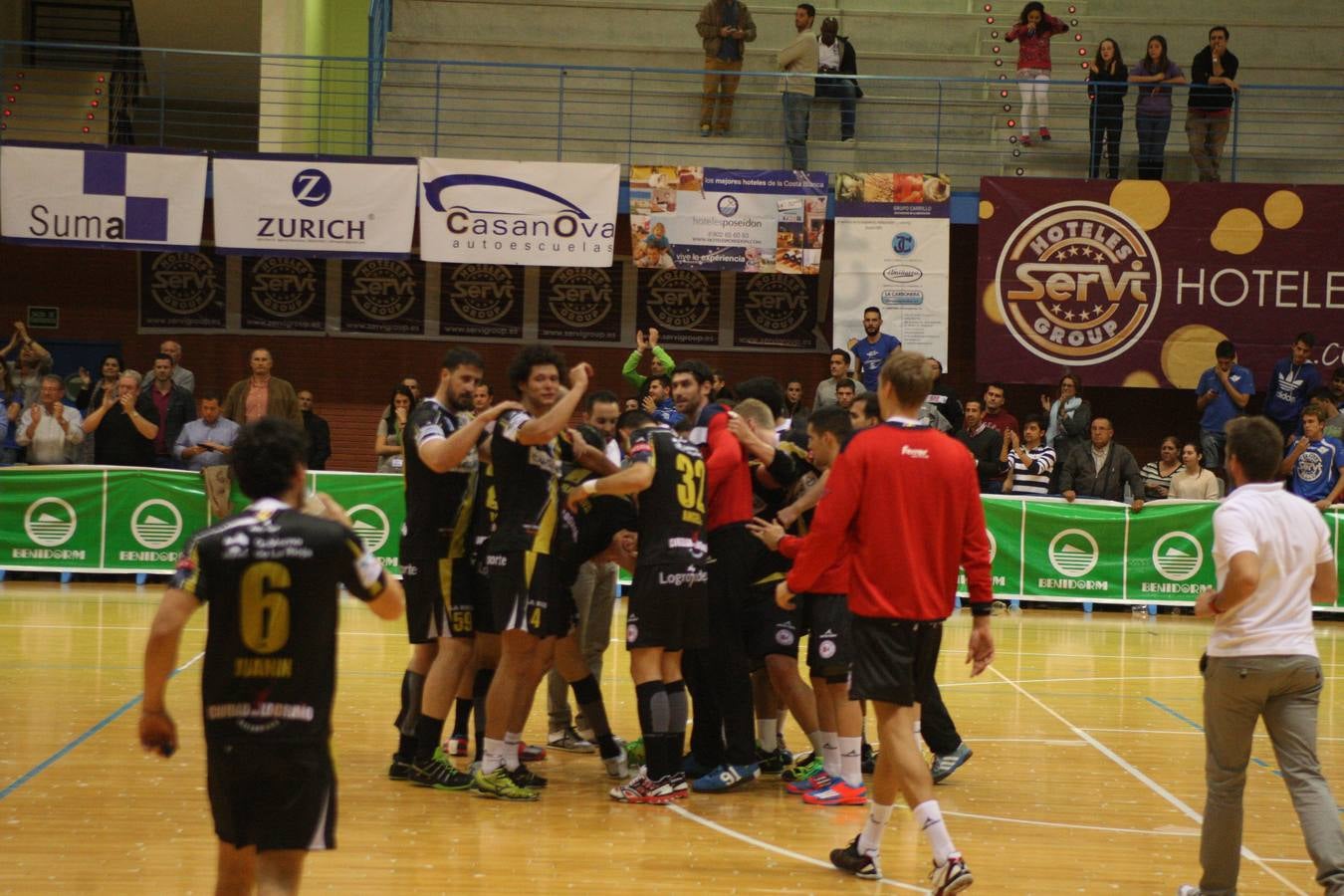 El Naturhouse sufre para pasar a cuartos de la Copa del Rey