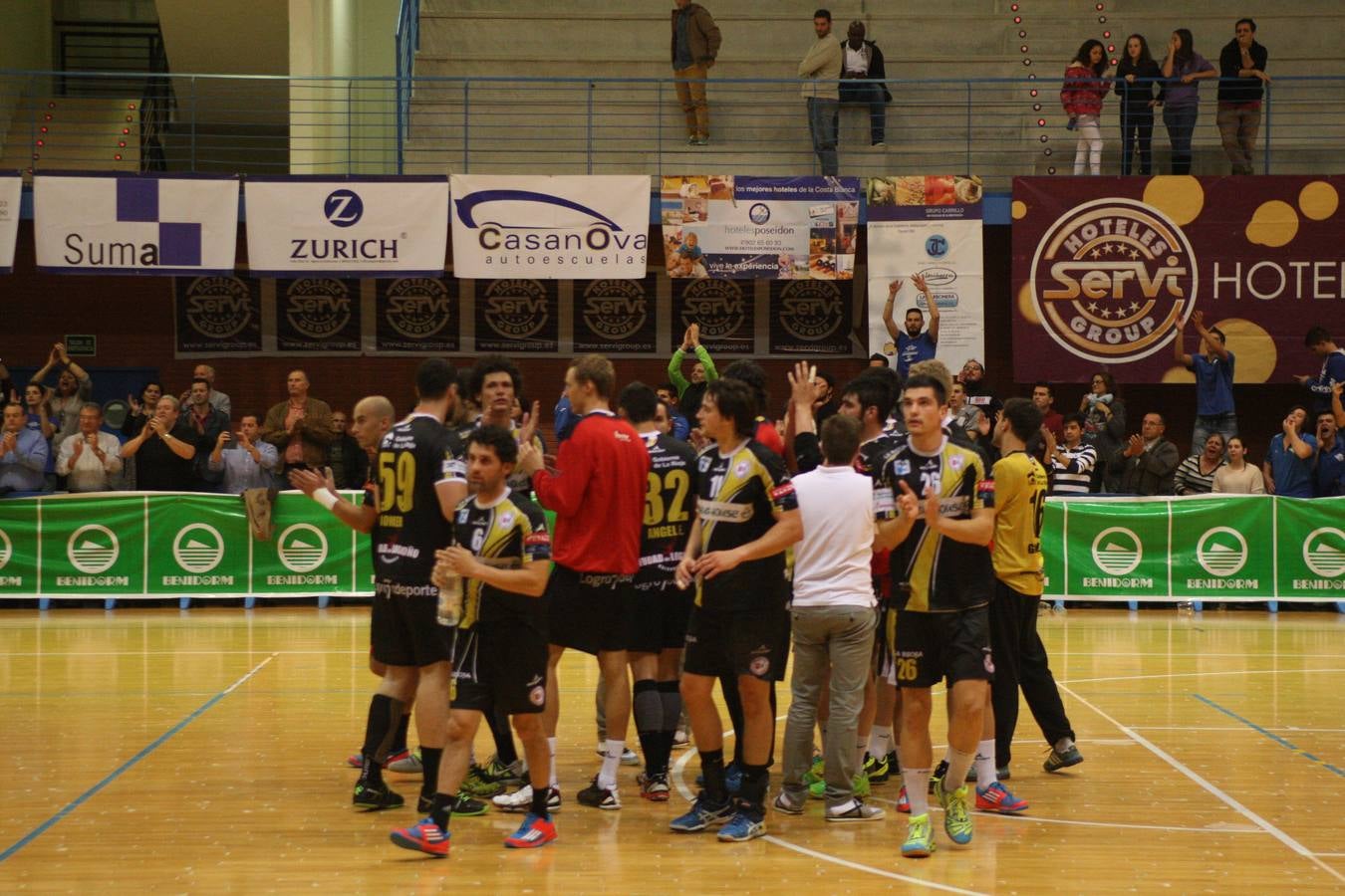 El Naturhouse sufre para pasar a cuartos de la Copa del Rey