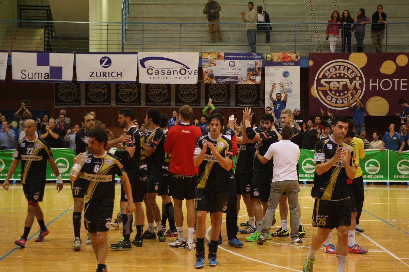 El Naturhouse sufre para pasar a cuartos de la Copa del Rey