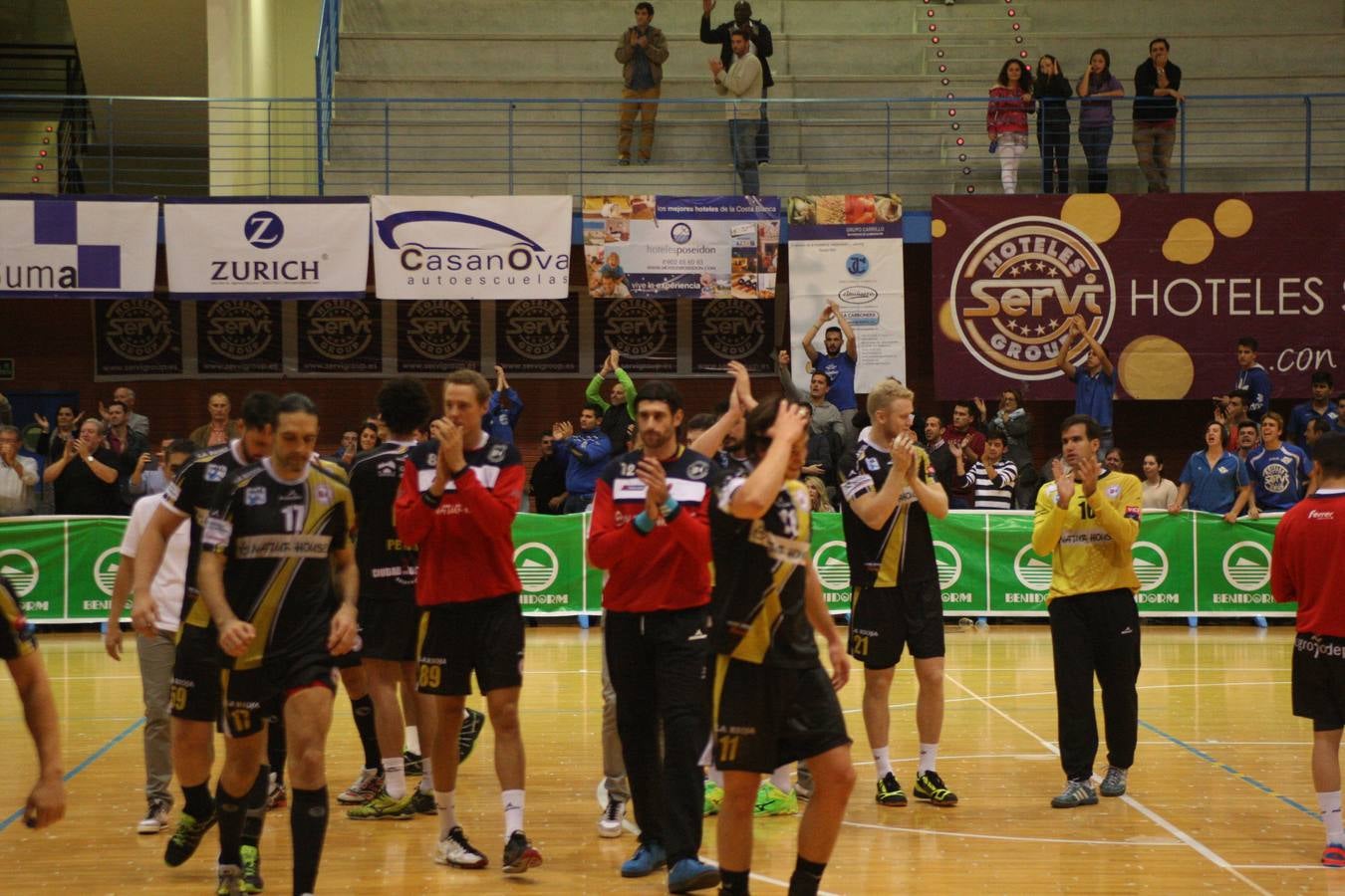 El Naturhouse sufre para pasar a cuartos de la Copa del Rey