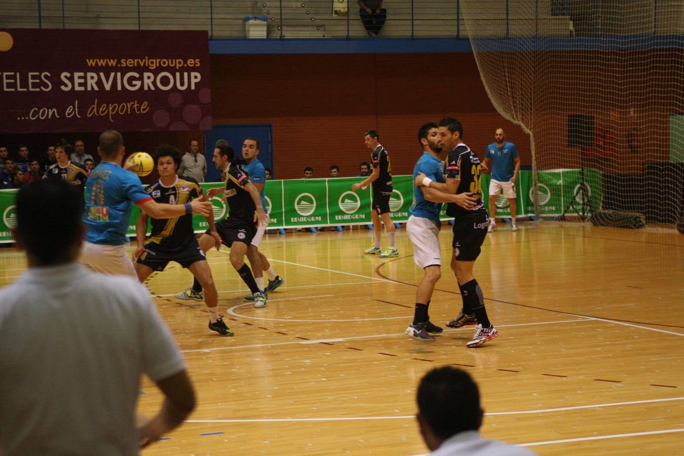 El Naturhouse sufre para pasar a cuartos de la Copa del Rey