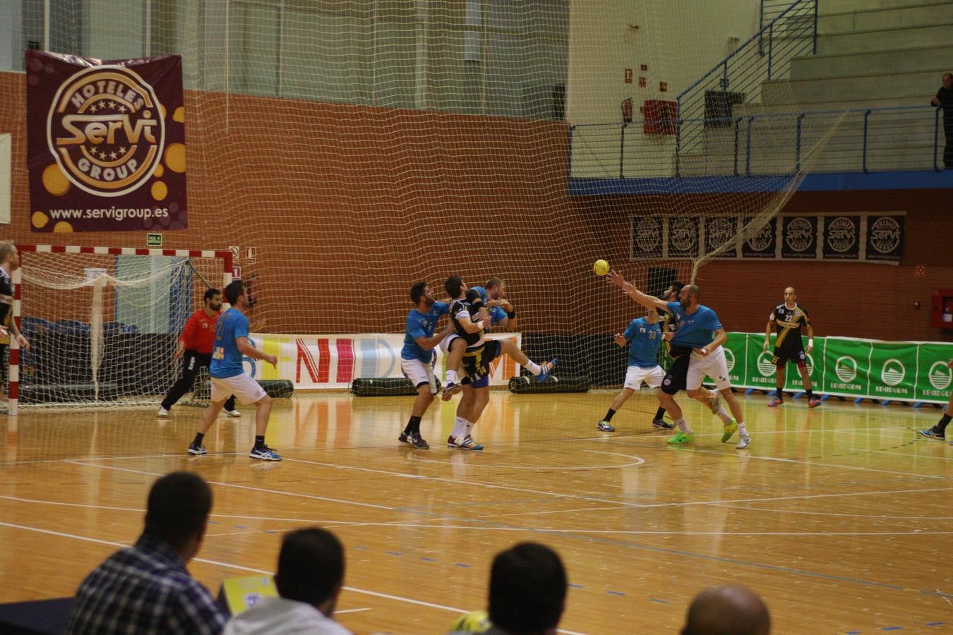 El Naturhouse sufre para pasar a cuartos de la Copa del Rey