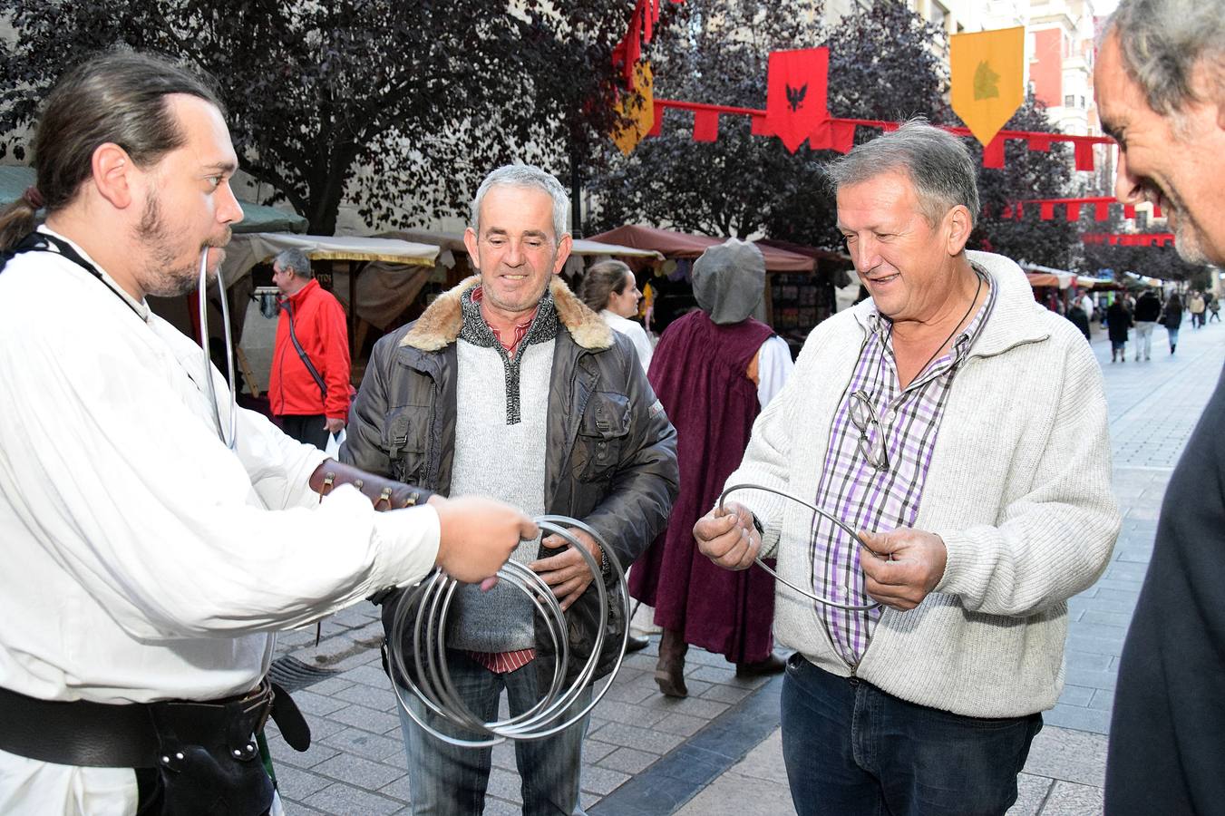 Aquelarre en la Plaza del Mercado