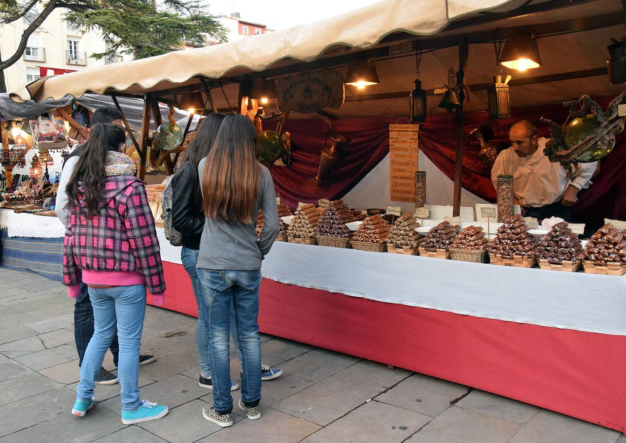 Aquelarre en la Plaza del Mercado