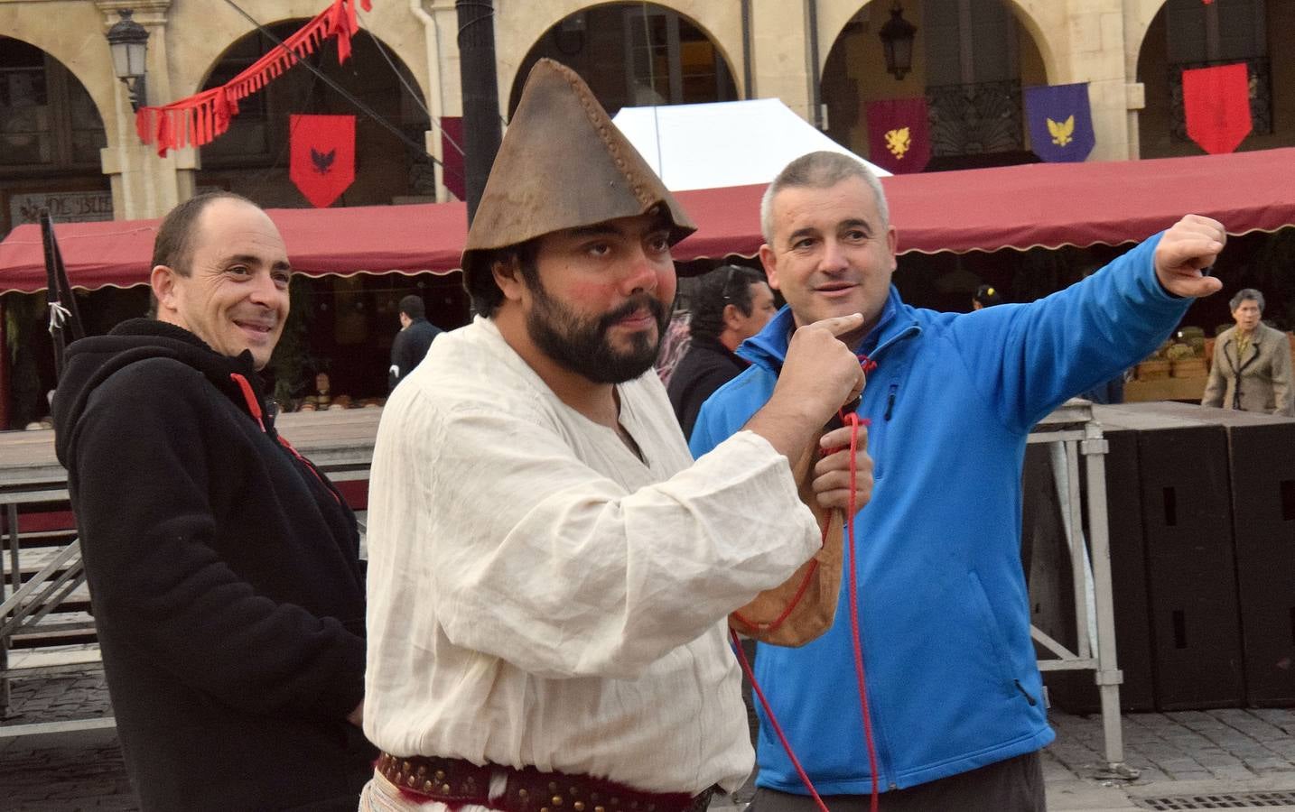 Aquelarre en la Plaza del Mercado