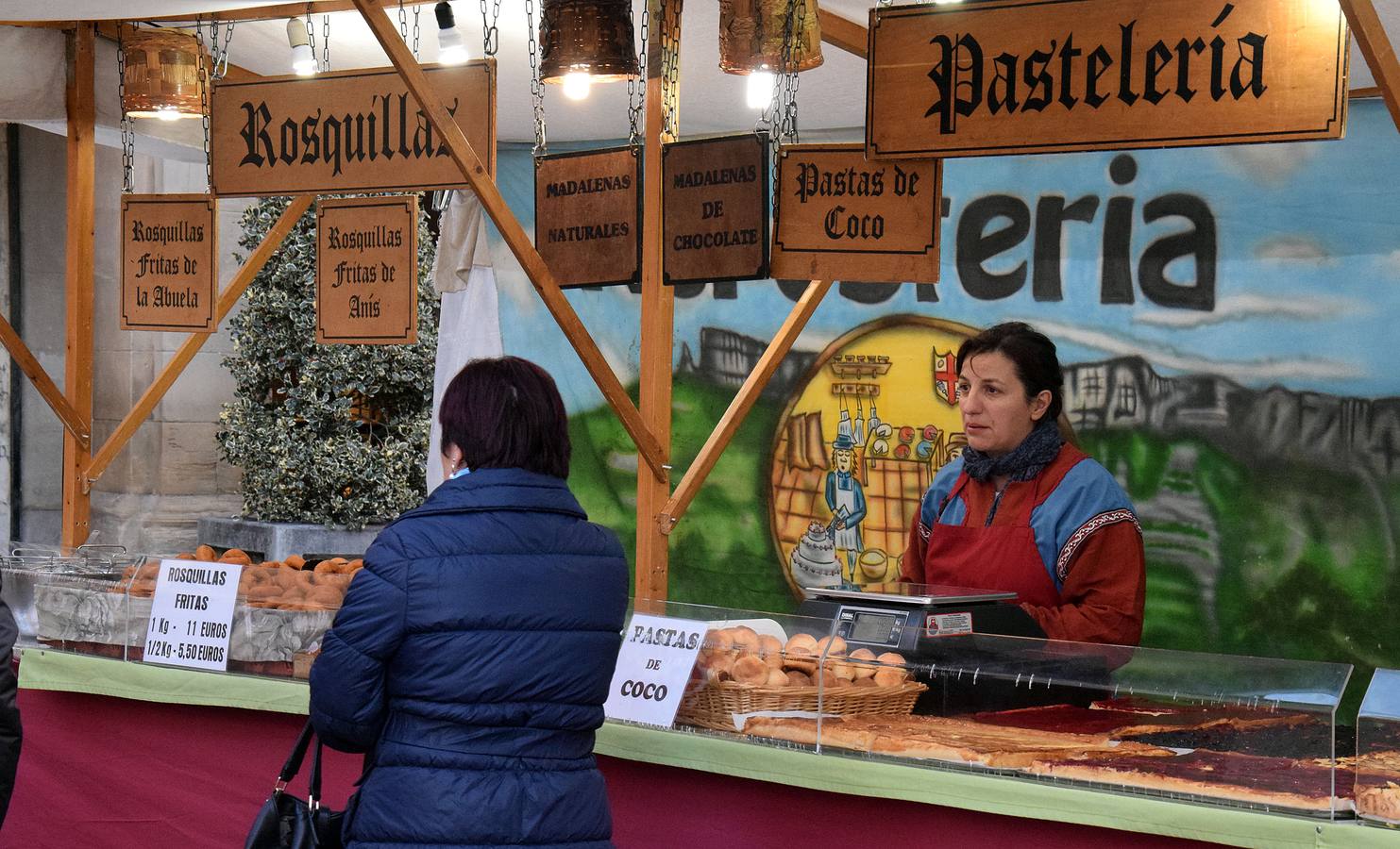 Aquelarre en la Plaza del Mercado