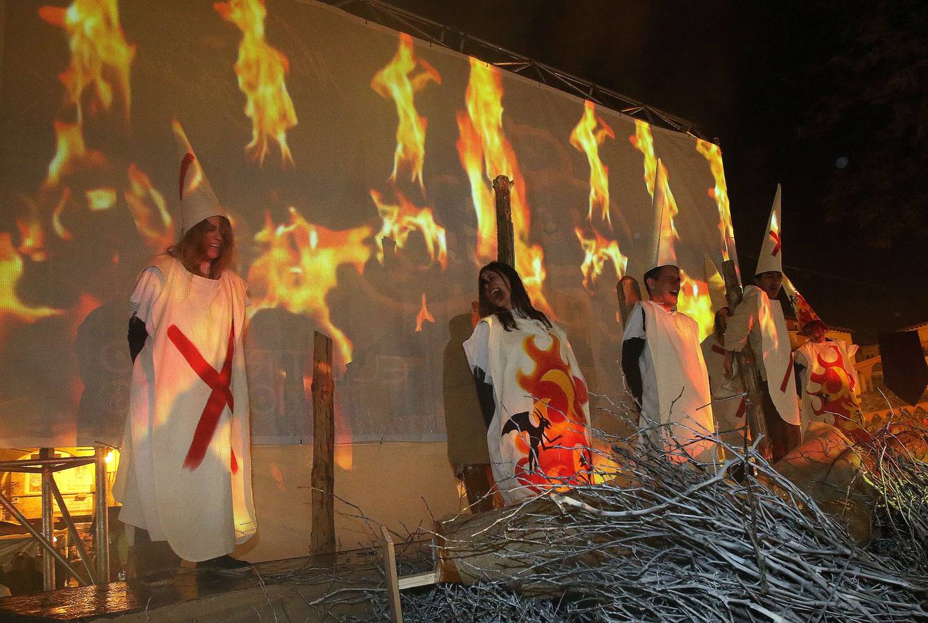 Noche de brujas en Logroño