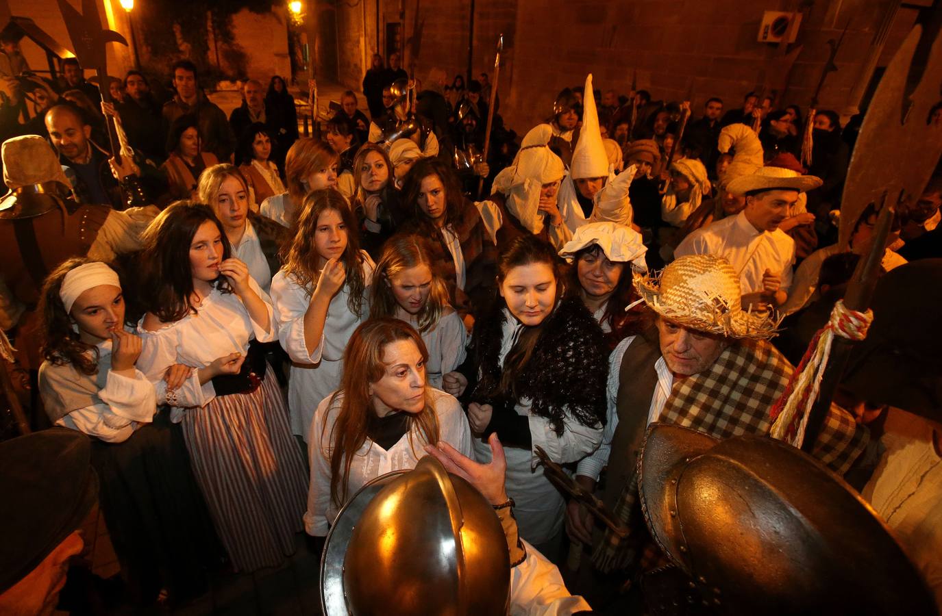 Noche de brujas en Logroño