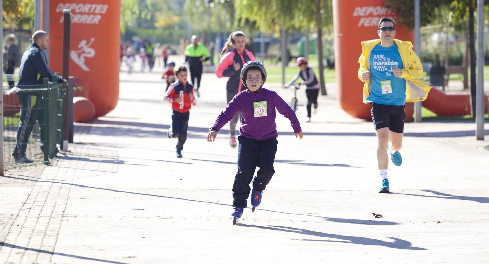 I Carrera y Marcha por la Integración