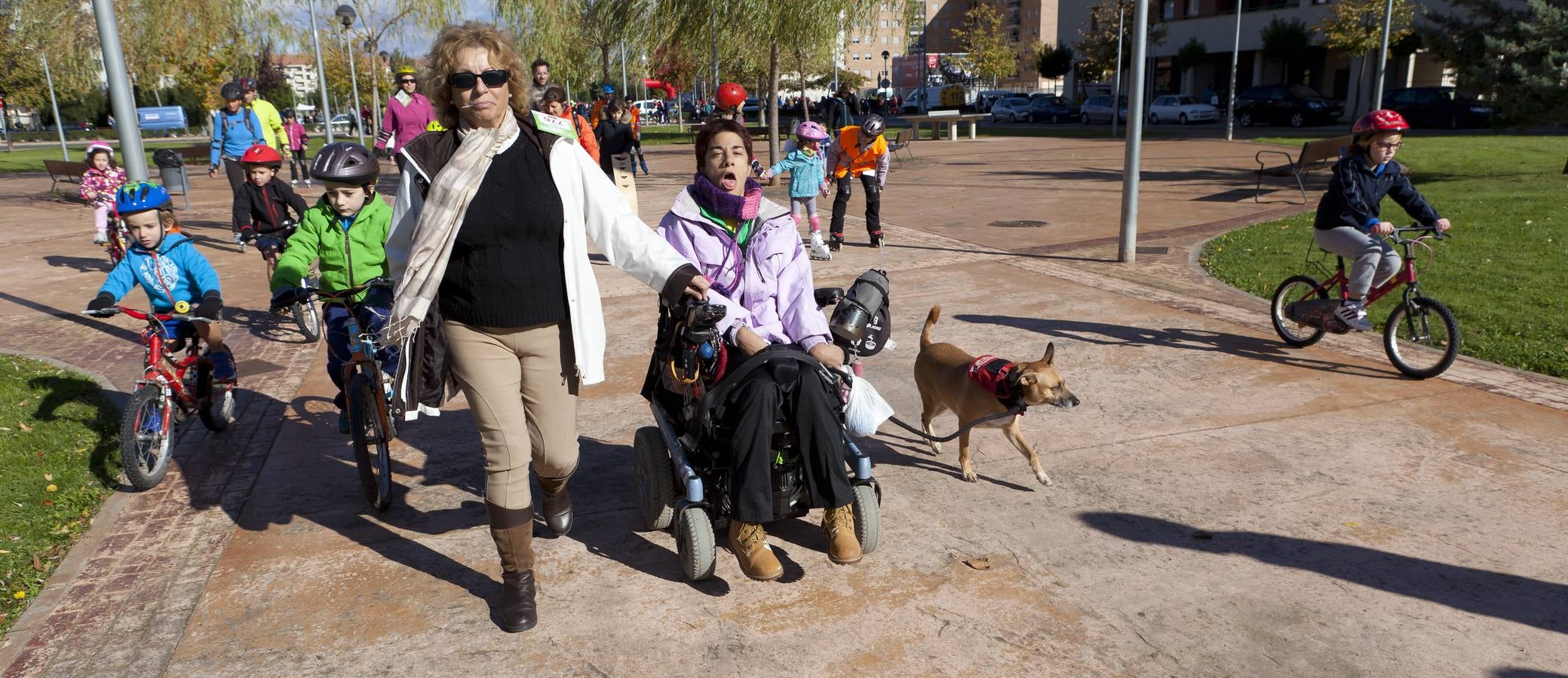 I Carrera y Marcha por la Integración