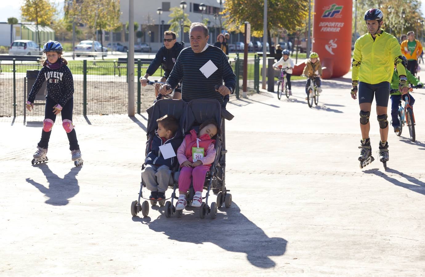 I Carrera y Marcha por la Integración