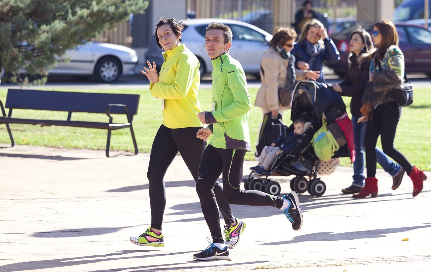 I Carrera y Marcha por la Integración