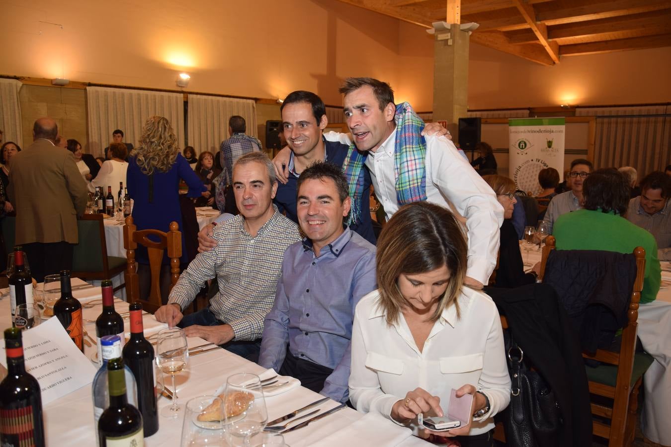 Cena de fin de la Liga de Golf y Vino